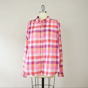 Isabella Sinclair Gingham Button Down